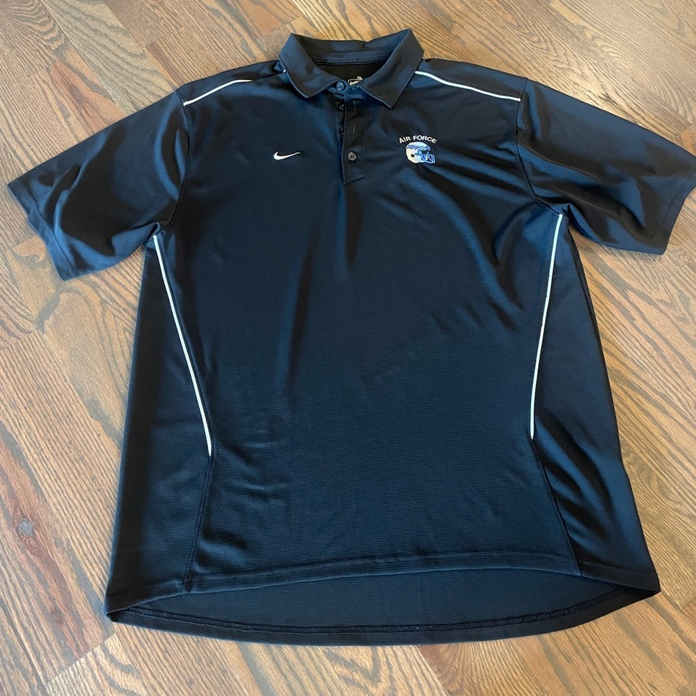 Nike Air Force polo